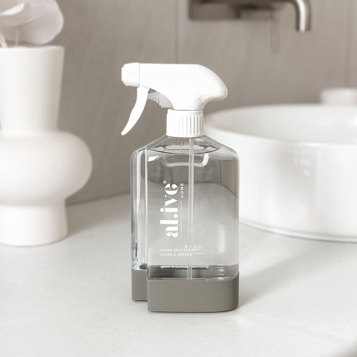 Glass & Mirror Cleaning Kit