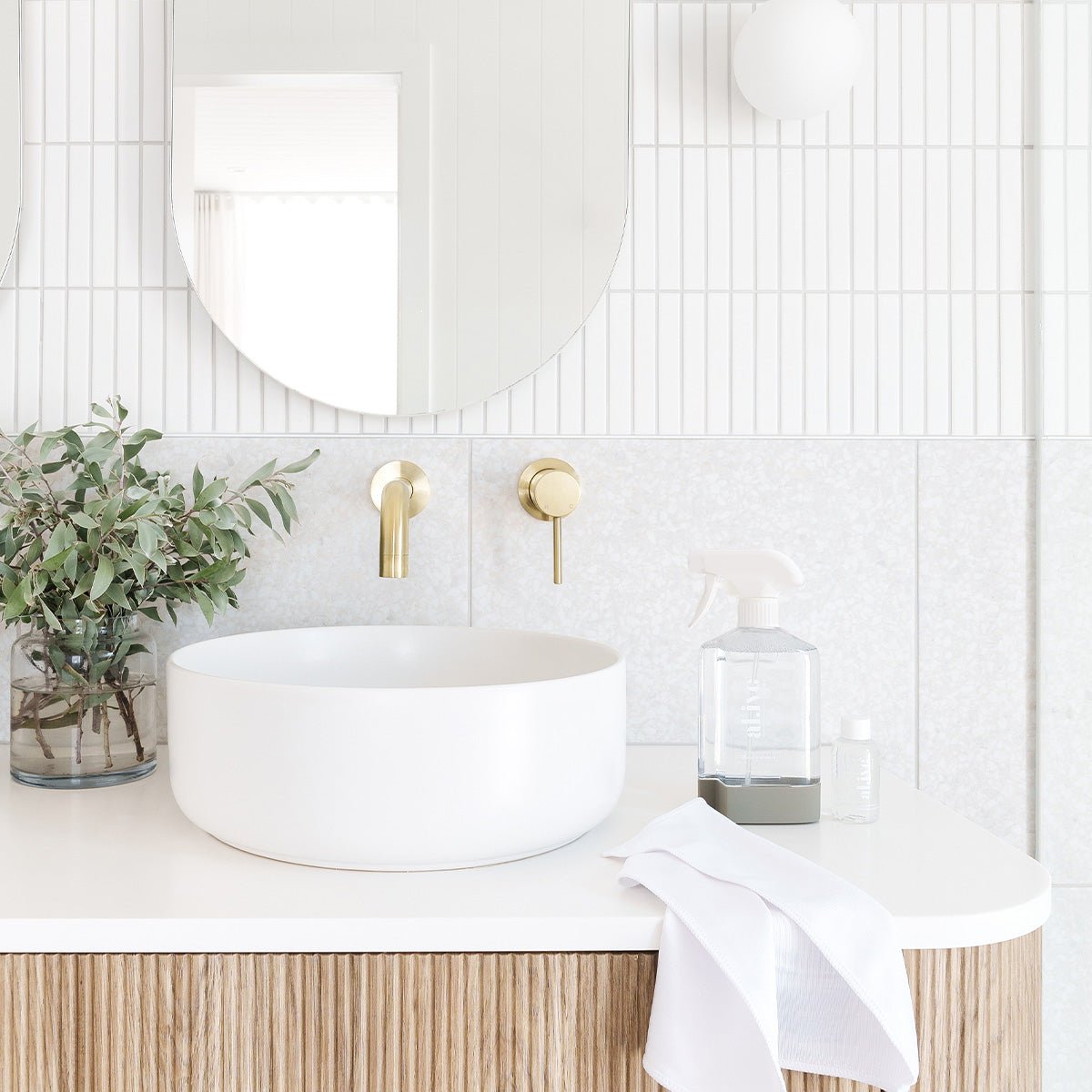 Glass & Mirror Cleaning Kit
