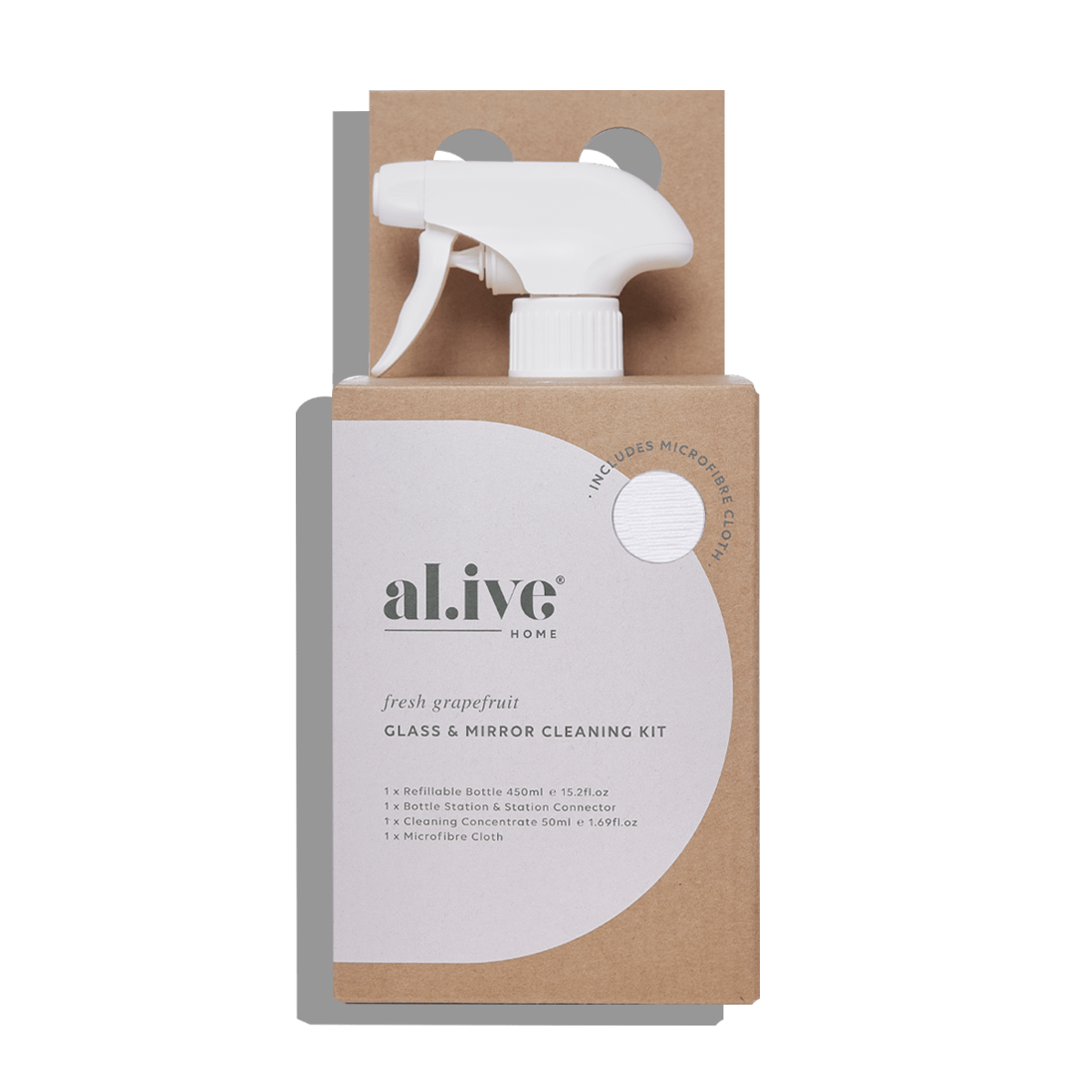 Glass & Mirror Cleaning Kit