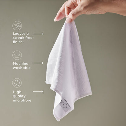 Glass & Mirror Microfibre Cloth