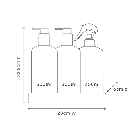 Kitchen Rituals Gift Set - Lemon Myrtle & Honeydew