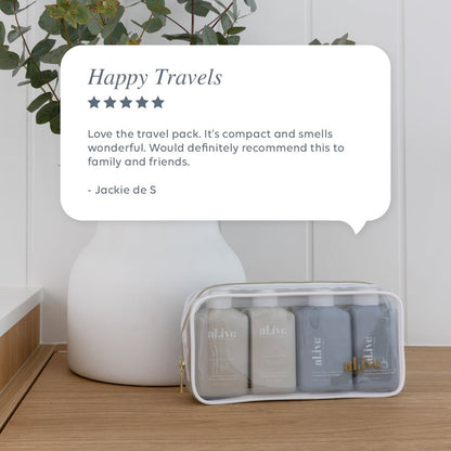 Hair & Body Travel Pack