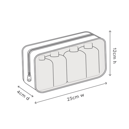 Hair & Body Travel Pack