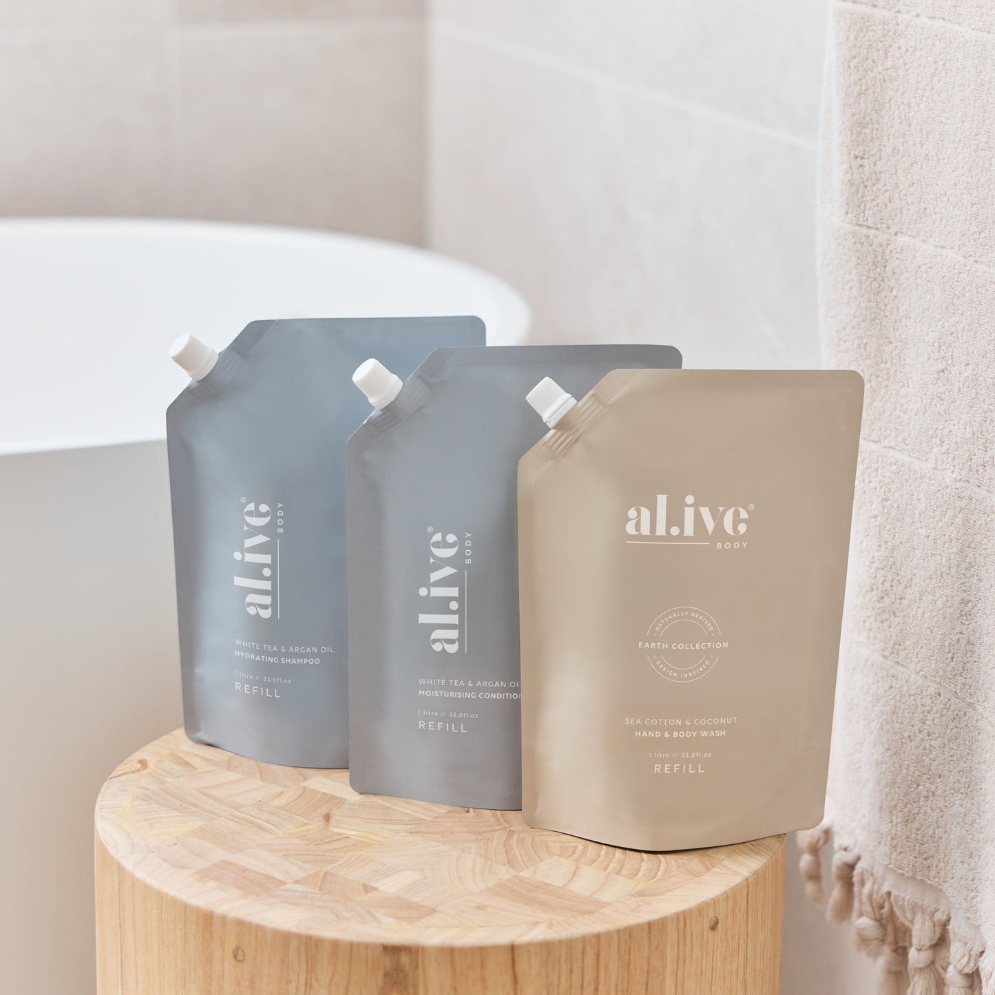 Hair & Body Trio - Hydrate