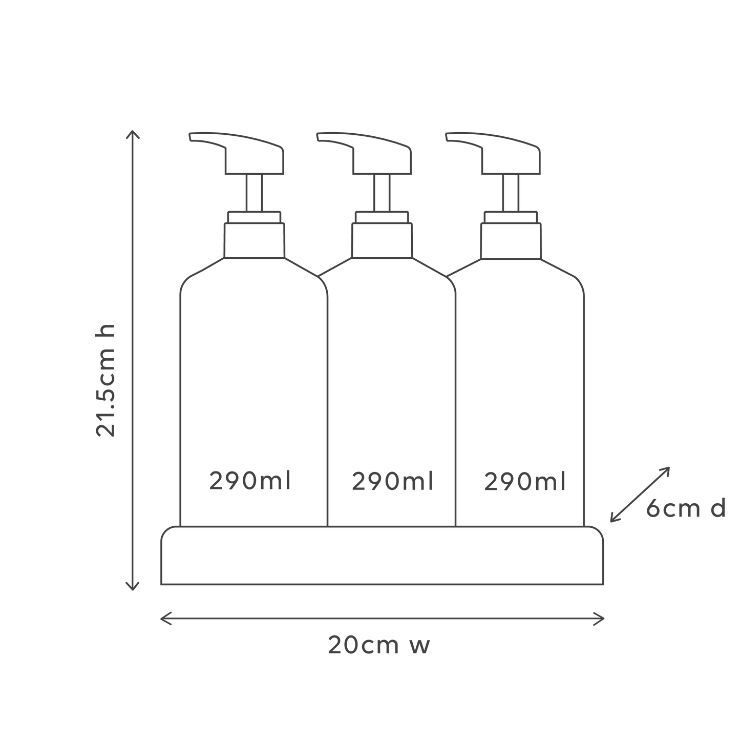 Hair & Body Trio - Hydrate