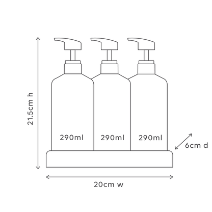 Hair & Body Trio - Hydrate