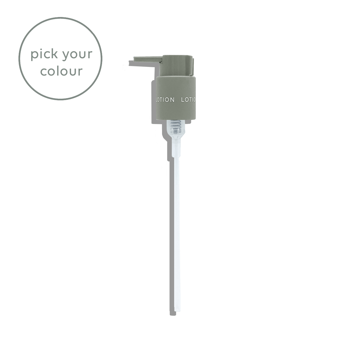 Hand & Body Lotion Pump