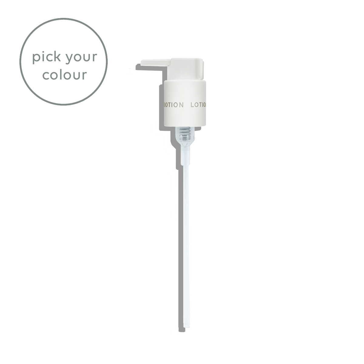 Hand & Body Lotion Pump