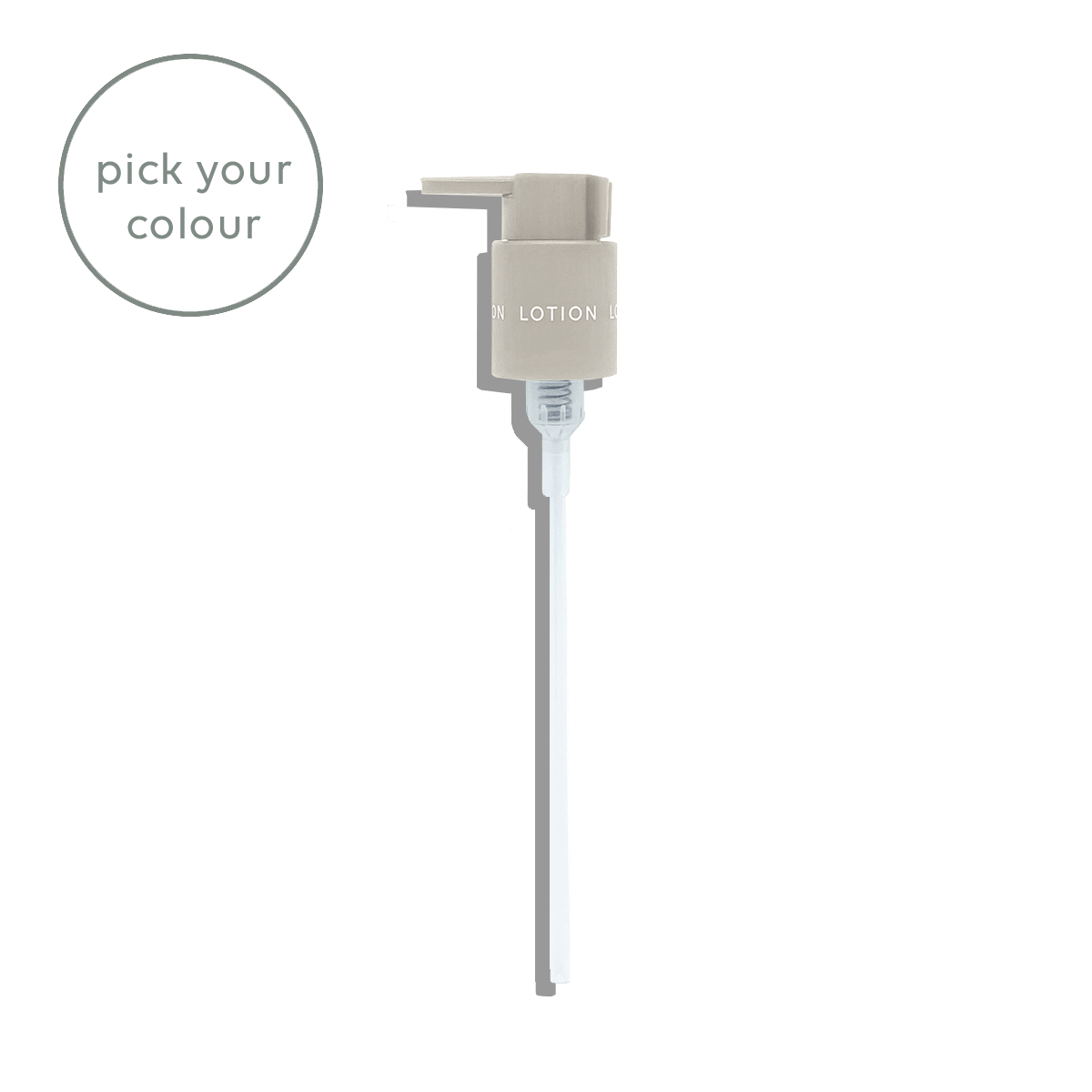 Hand & Body Lotion Pump
