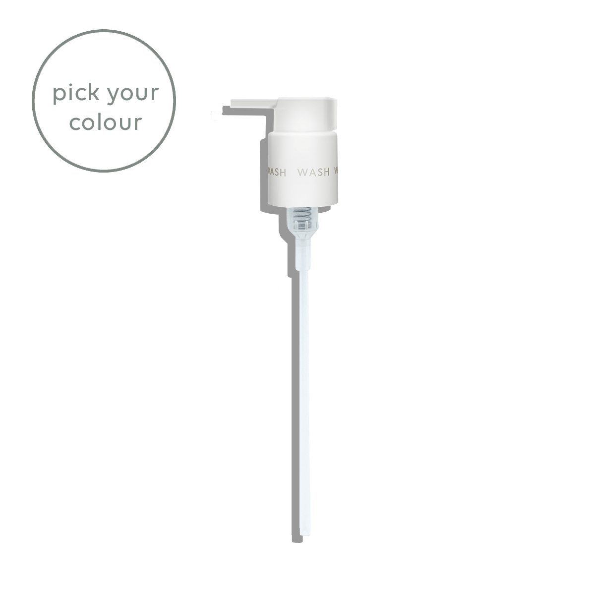 Hand & Body Wash Pump
