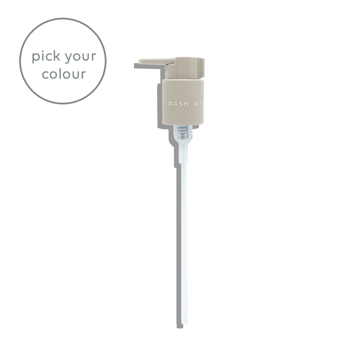 Hand & Body Wash Pump