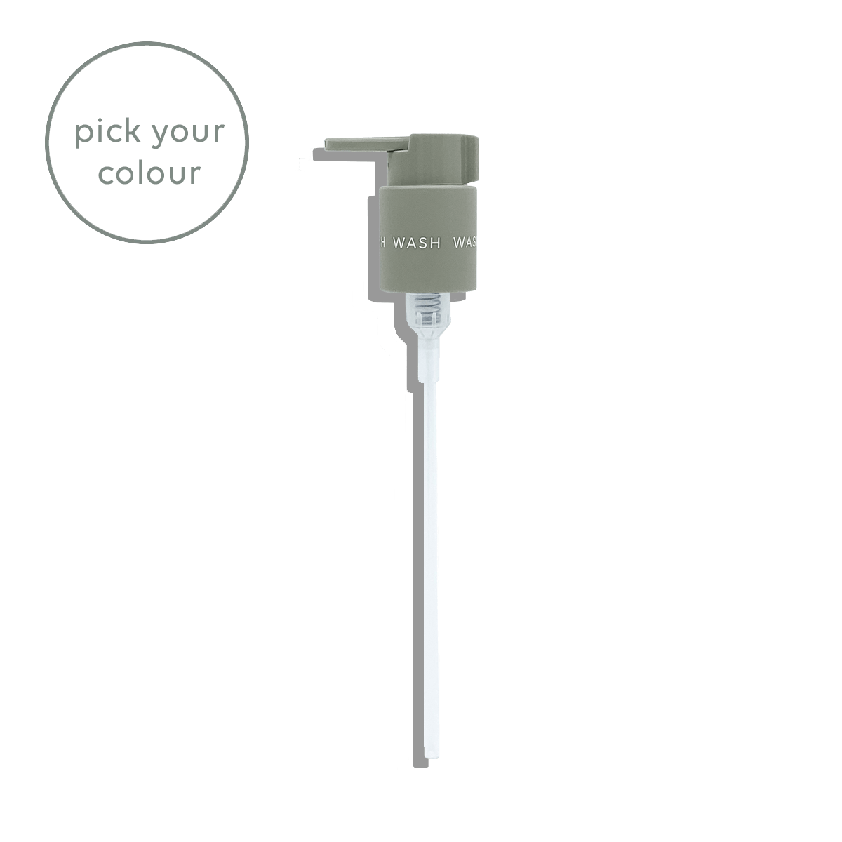 Hand & Body Wash Pump