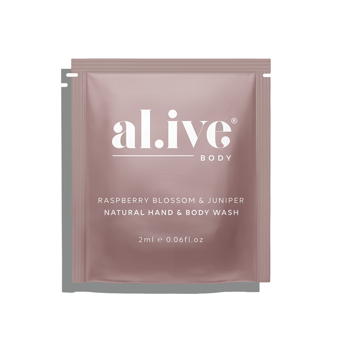 Hand & Body Wash Sample - Raspberry Blossom & Juniper