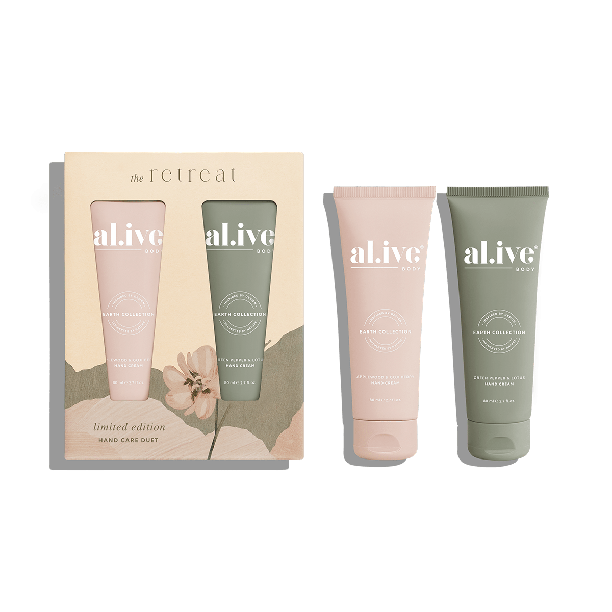 Hand Care Duet - Applewood & Goji Berry + Green Pepper & Lotus