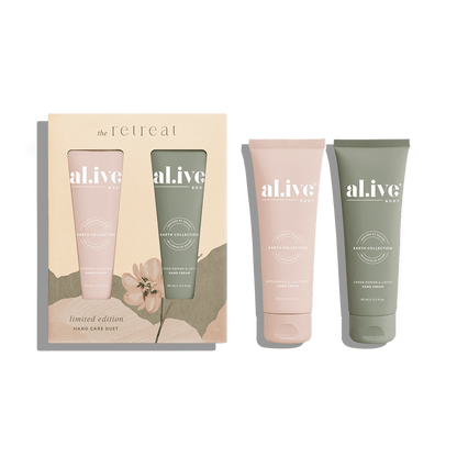 Hand Care Duet - Applewood & Goji Berry + Green Pepper & Lotus