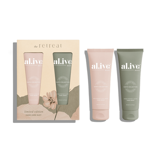 Hand Care Duet - Applewood & Goji Berry + Green Pepper & Lotus