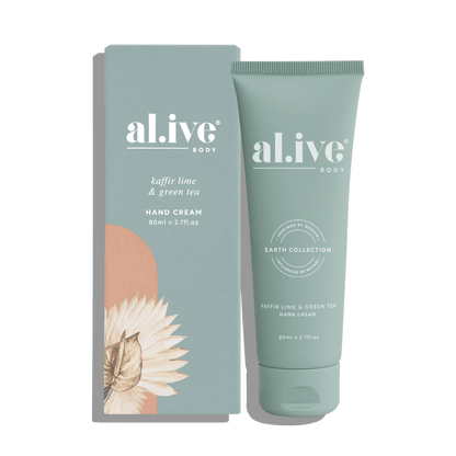 Hand Cream - Kaffir Lime & Green Tea
