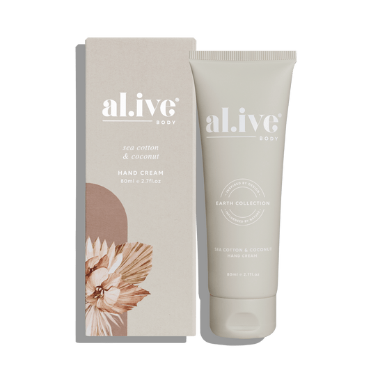 Hand Cream - Sea Cotton & Coconut