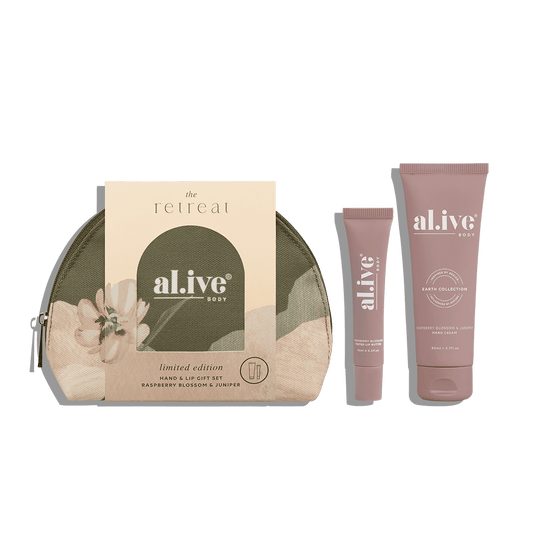 Hand & Lip Gift Set - Raspberry Blossom & Juniper