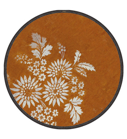 Bohemian Garden Hazel Round Vinyl Rug Packshot