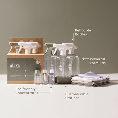 Home Cleaning Starter Kit