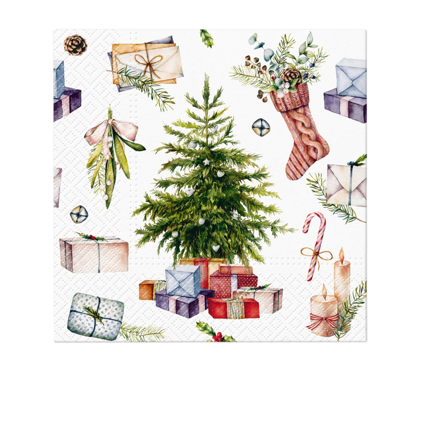 Christmas at Home - 3ply Paper Napkin - 20pk
