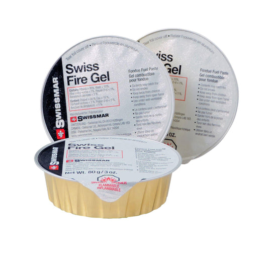 Swissmar Swiss Fire Gel 80ml 3 件套