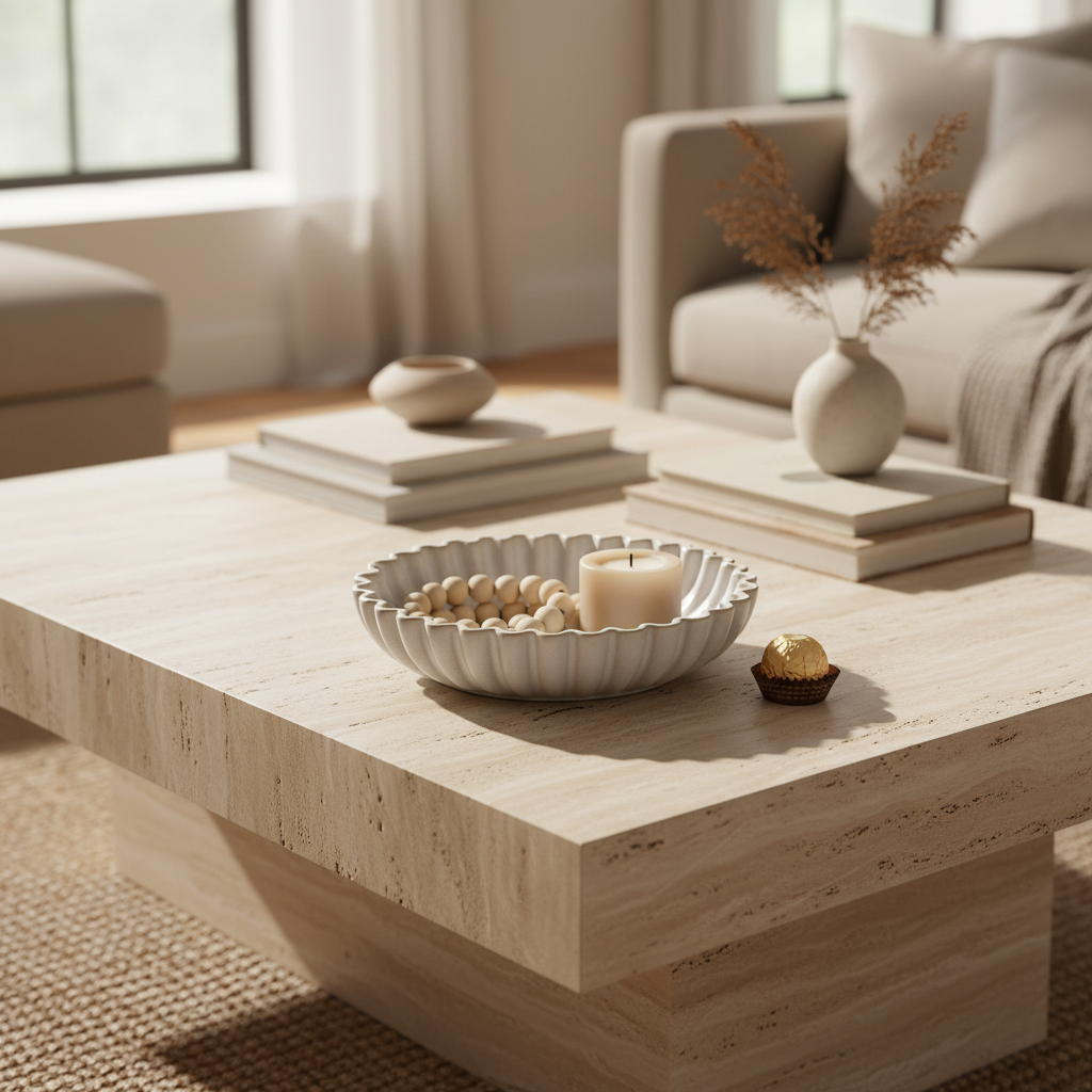 Felixia - Decor Dish in White