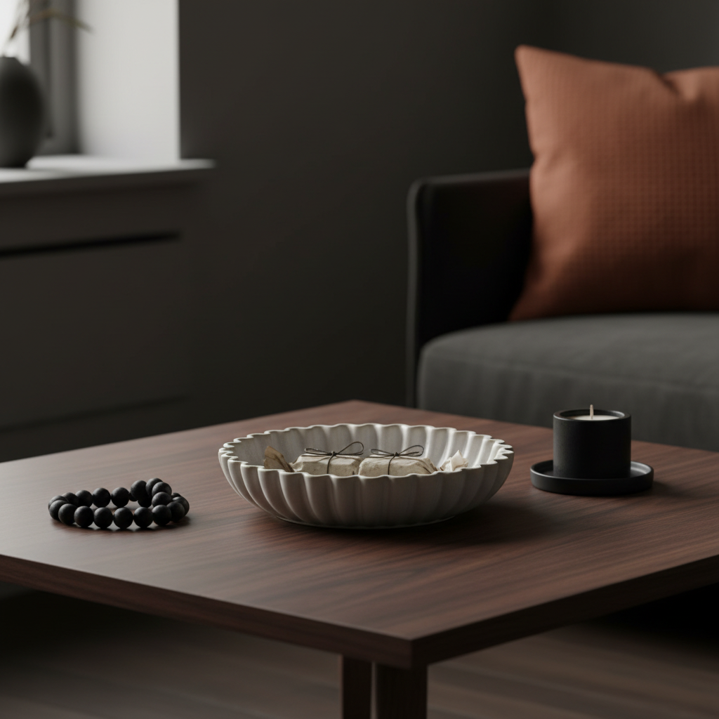 Felixia - Decor Dish in White