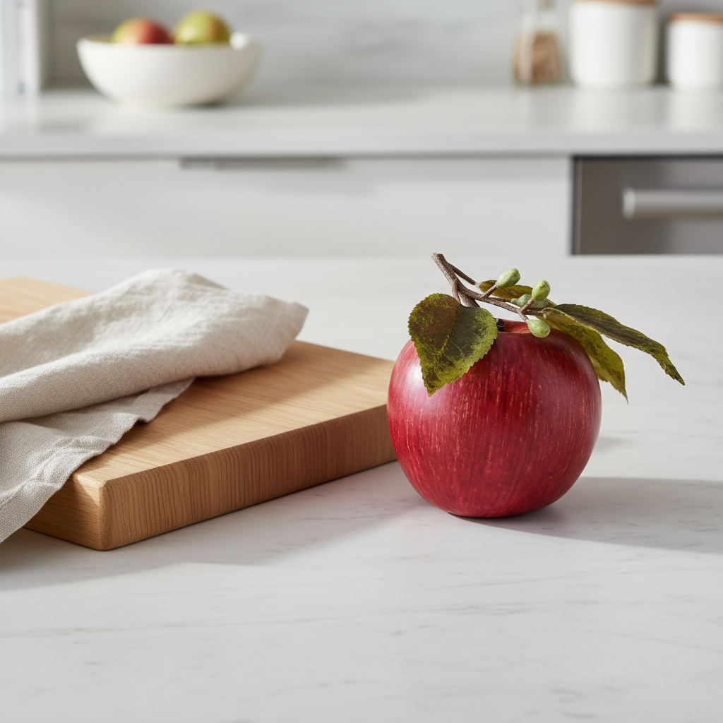 Red Apple - Single Stem - 8cml