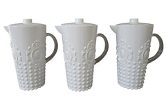 16Wh - White Opaque Gemstone Water Jug