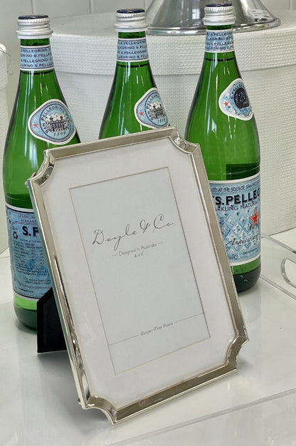 160E - Hamptons S/Pltd Clipped Corners Frm 4X6