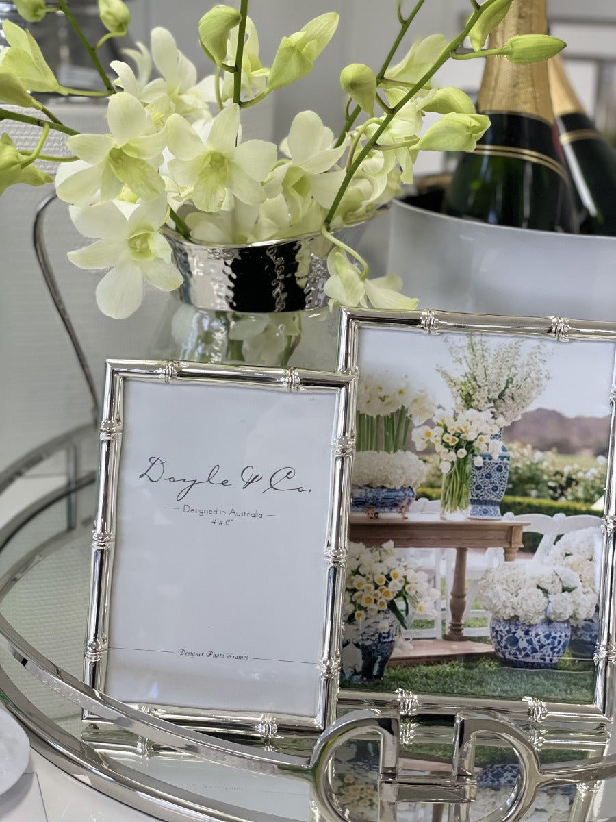 160T - S/Pltd Bamboo Frame 5 X 7"