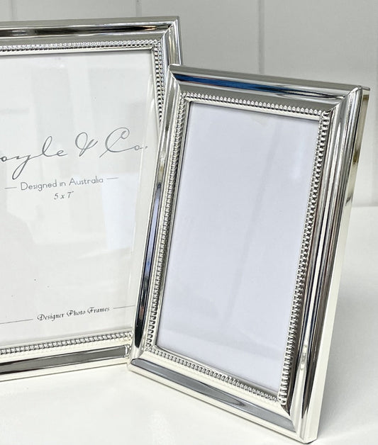 153C - Decadence Single Bead Frame 4X6