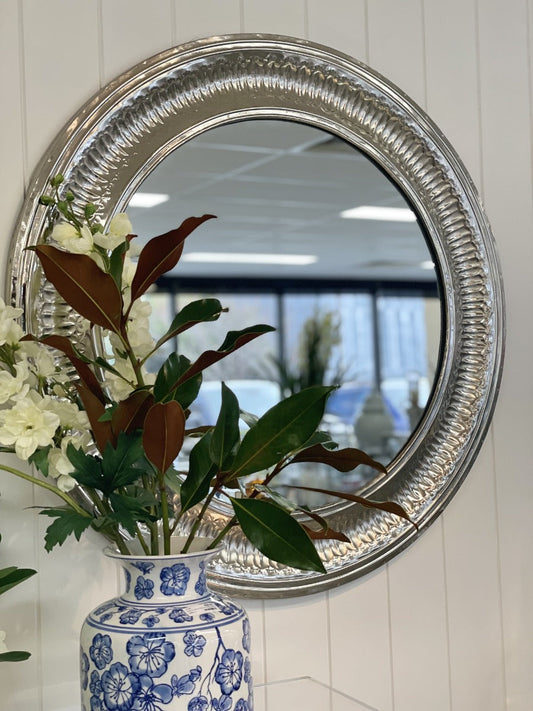 175S - Wall Mirror Jadore Silver 76X76X11
