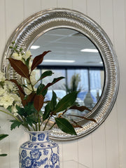 175S - Wall Mirror Jadore Silver 76X76X11