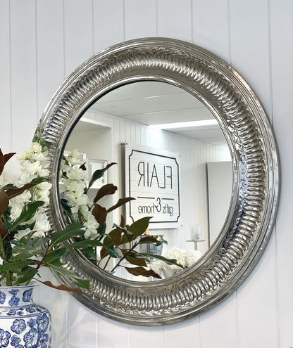 175S - Wall Mirror Jadore Silver 76X76X11