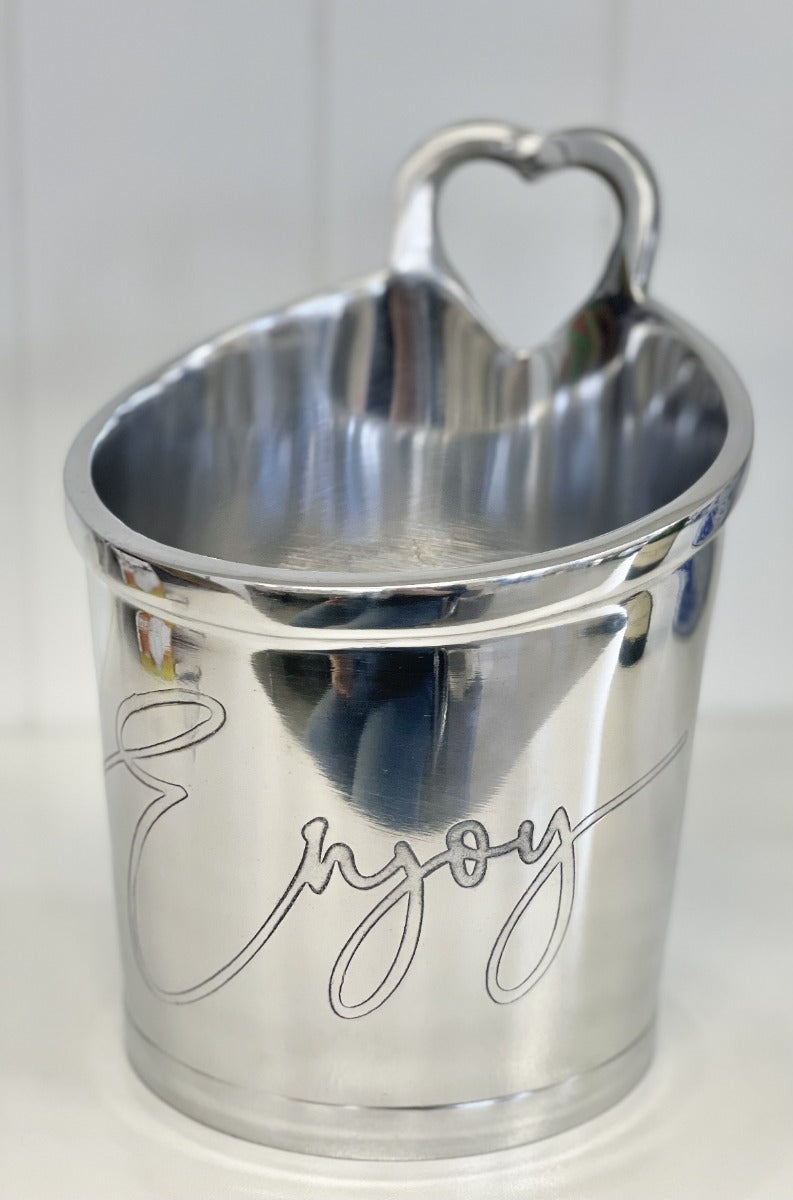 279E - Enjoy Ice Bucket 18X15X22Cm - Last One