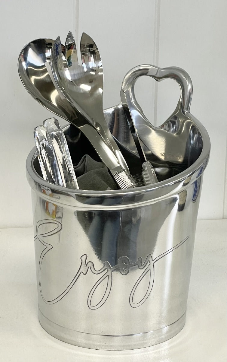 279E - Enjoy Ice Bucket 18X15X22Cm - Last One