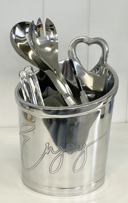 279E - Enjoy Ice Bucket 18X15X22Cm