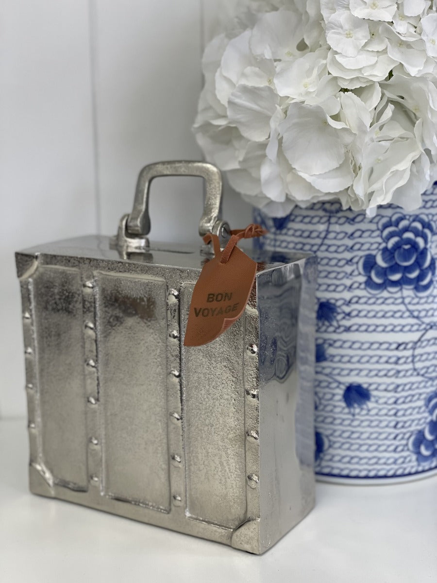 279M - Money Bank "Bon Voyage" 20.5X8X19