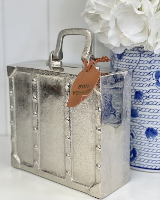 279M - Money Bank "Bon Voyage" 20.5X8X19