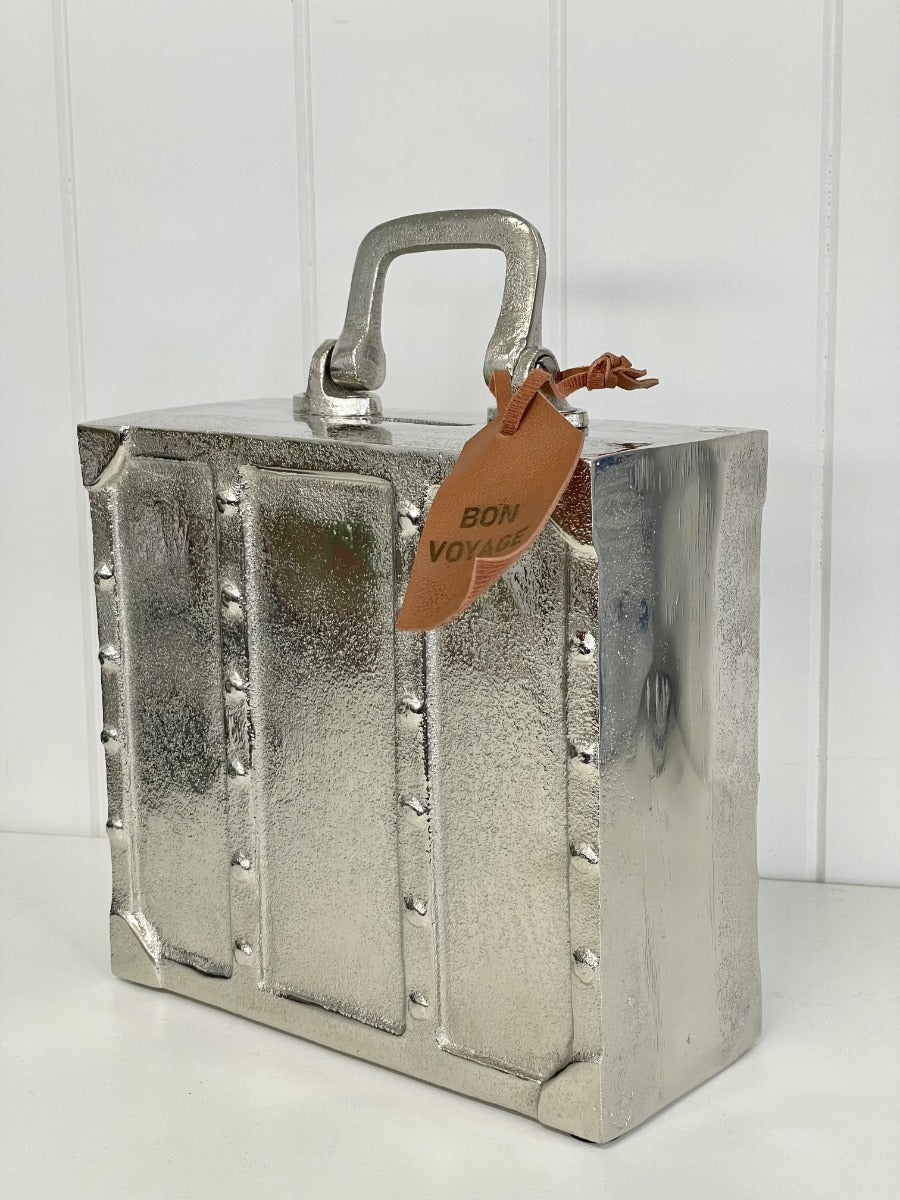 279M - Money Bank "Bon Voyage" 20.5X8X19