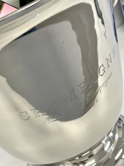 279F - Champagne Bucket Footed Nickle Plt 25X27