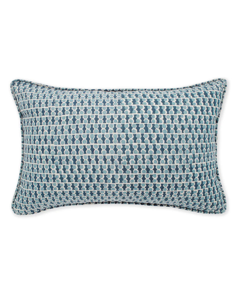 Avignon Azure Cushion