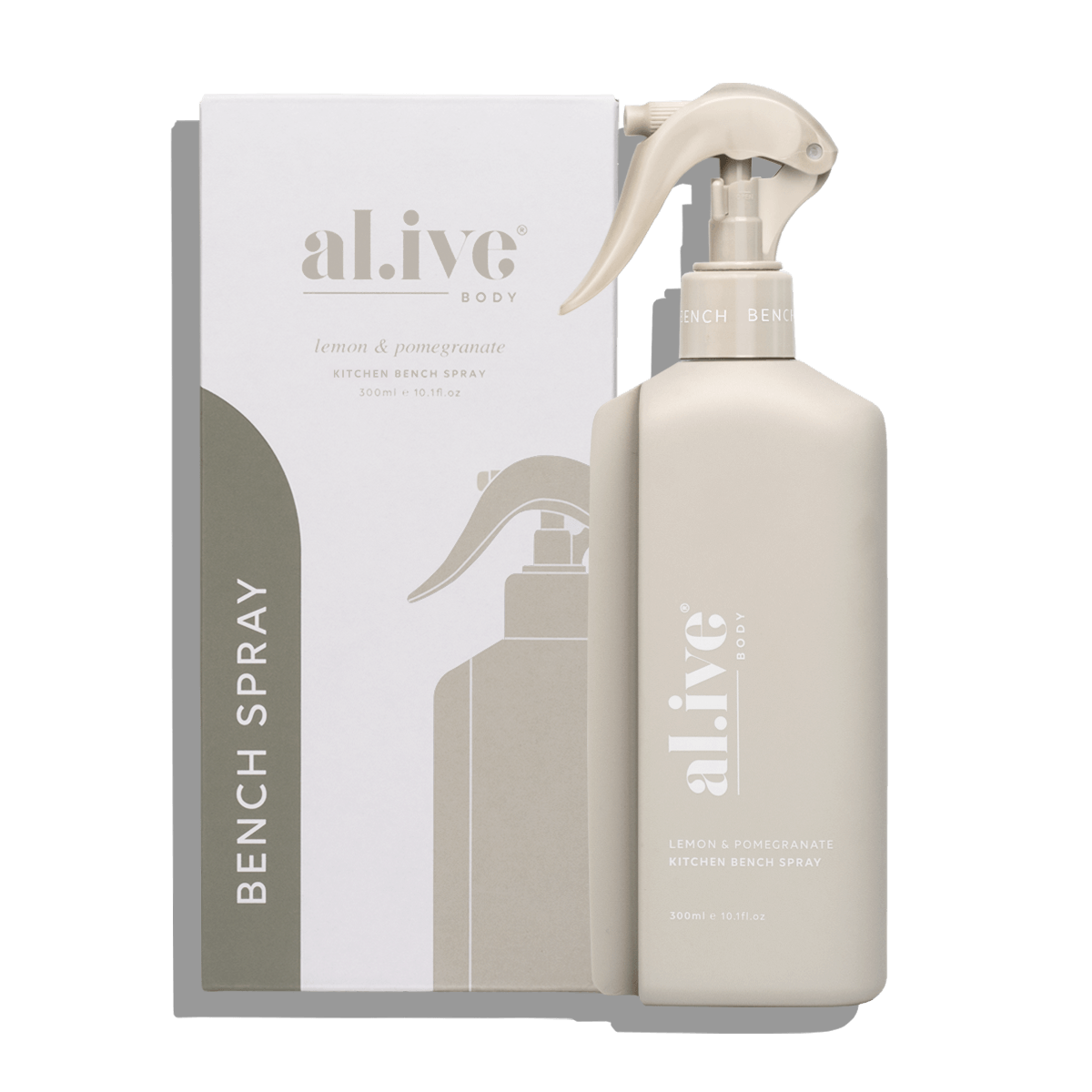 Kitchen Bench Spray - Lemon & Pomegranate
