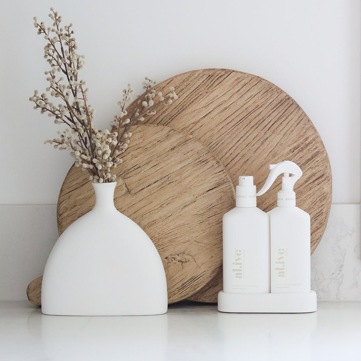 Kitchen Duo  -  Lemon Myrtle & Honeydew