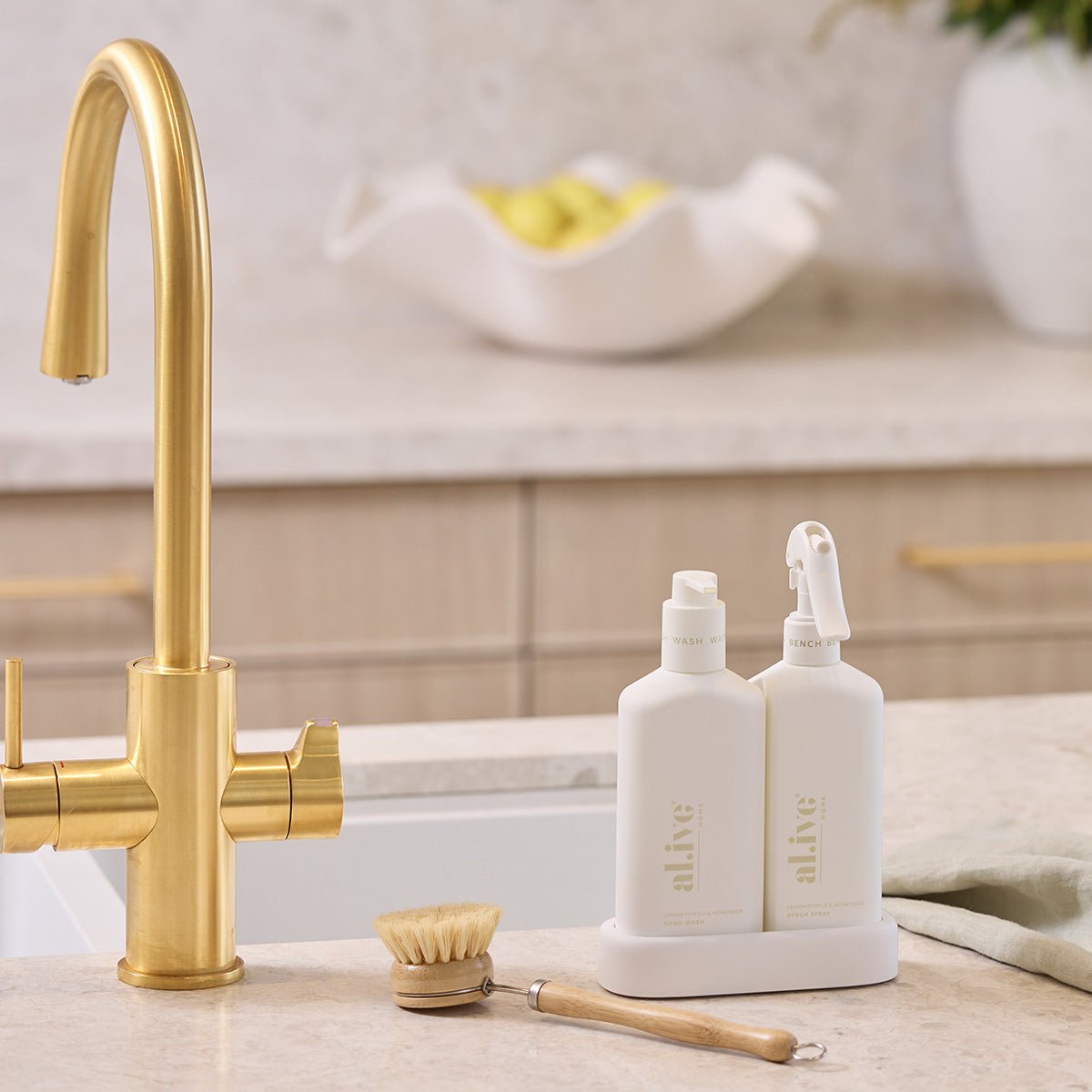 Kitchen Duo  -  Lemon Myrtle & Honeydew