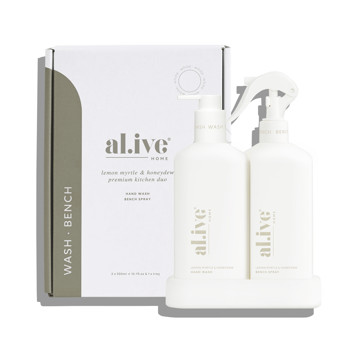 Kitchen Duo  -  Lemon Myrtle & Honeydew