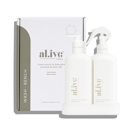 Kitchen Duo  -  Lemon Myrtle & Honeydew